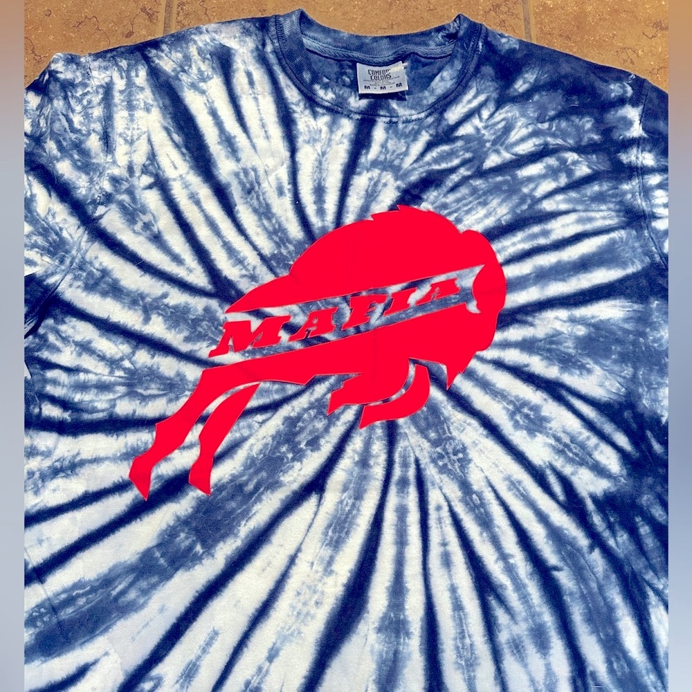 NWOT Buffalo Bills Mafia tie dye t-shirt